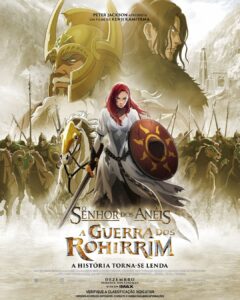 20241202 o senhor dos aneis a guerra de rohirrim papo de cinema cartaz