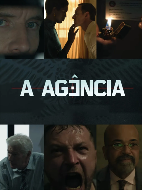 20241204 a agencia papo de cinema cartaz teaser