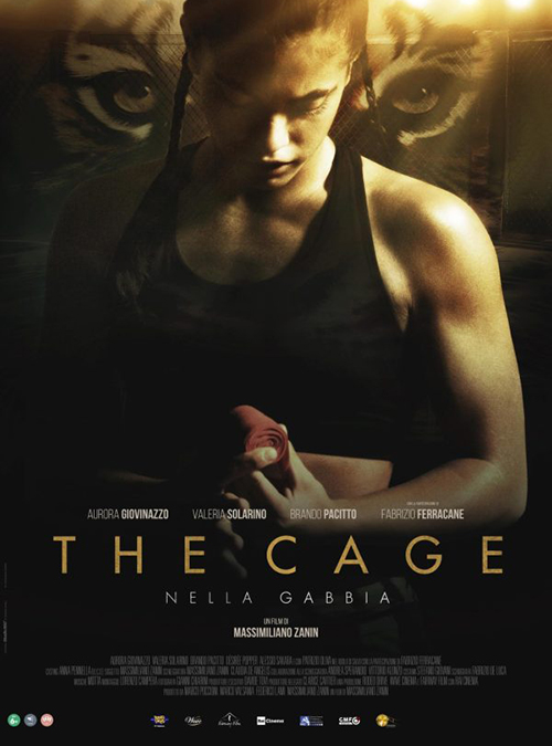 20241204 the cage papo de cinema cartaz