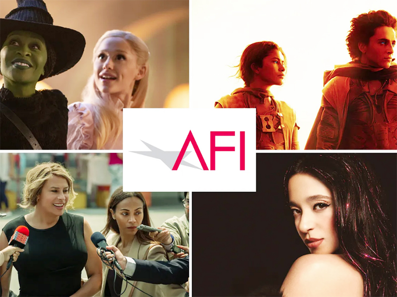 American Film Institute :: Entidade elege Top 10 filmes e séries de 2024