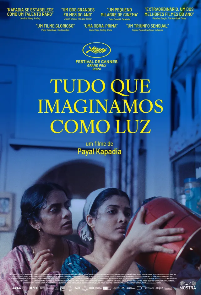 20241216 tudo imaginamos como luz papo de cinema