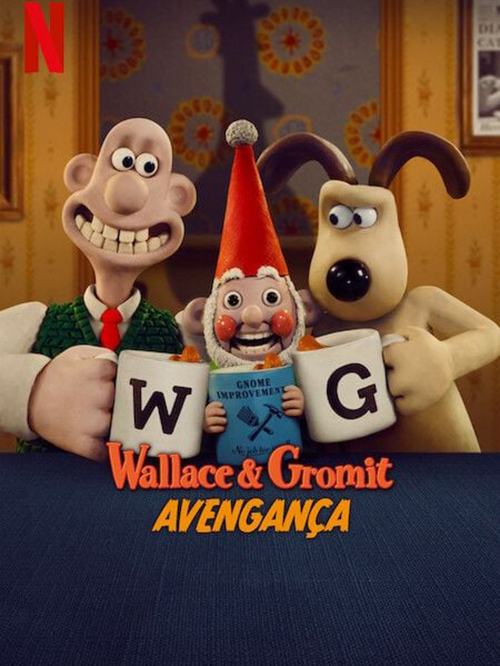 20241216 wallace e gromit avenganca papo de cinema cartaz