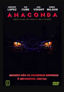 20241223 anaconda 1997 papo de cinema cartaz