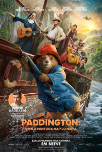 20241226 paddington uma aventura na floresta papo de cinema cartaz