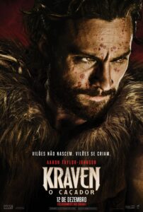 20250102 kraven poster papo de cinema