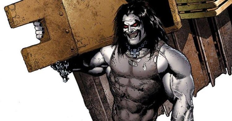 Lobo, o novo personagem de Jason Momoa