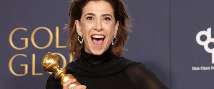 Fernanda Torres vence o Globo de Ouro 2025. Foto/Mario Anzuoni