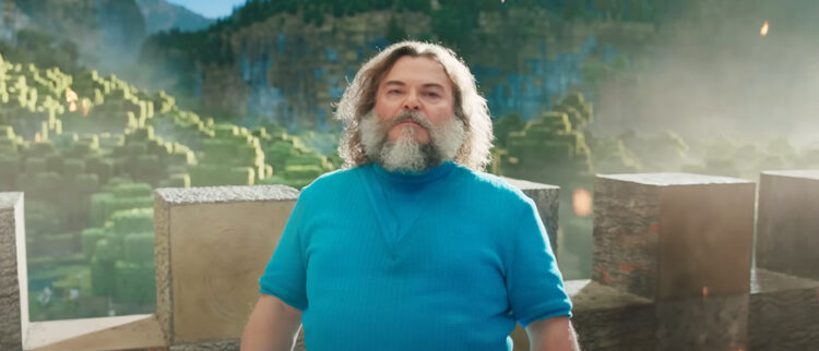 Jack Black em Um Filme Minecraft