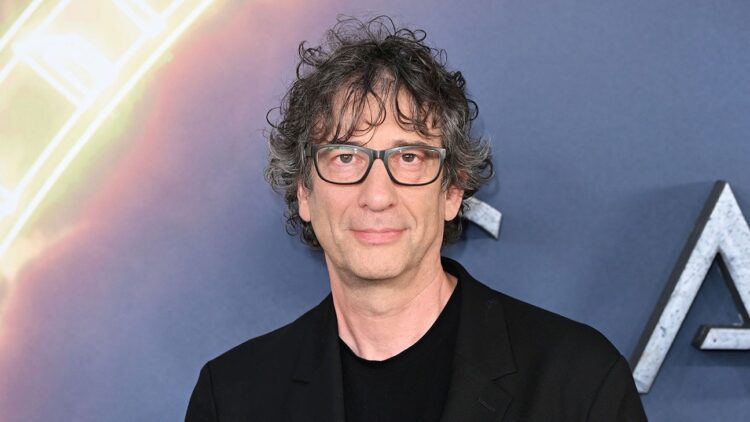 Neil Gaiman. Foto/divulgação