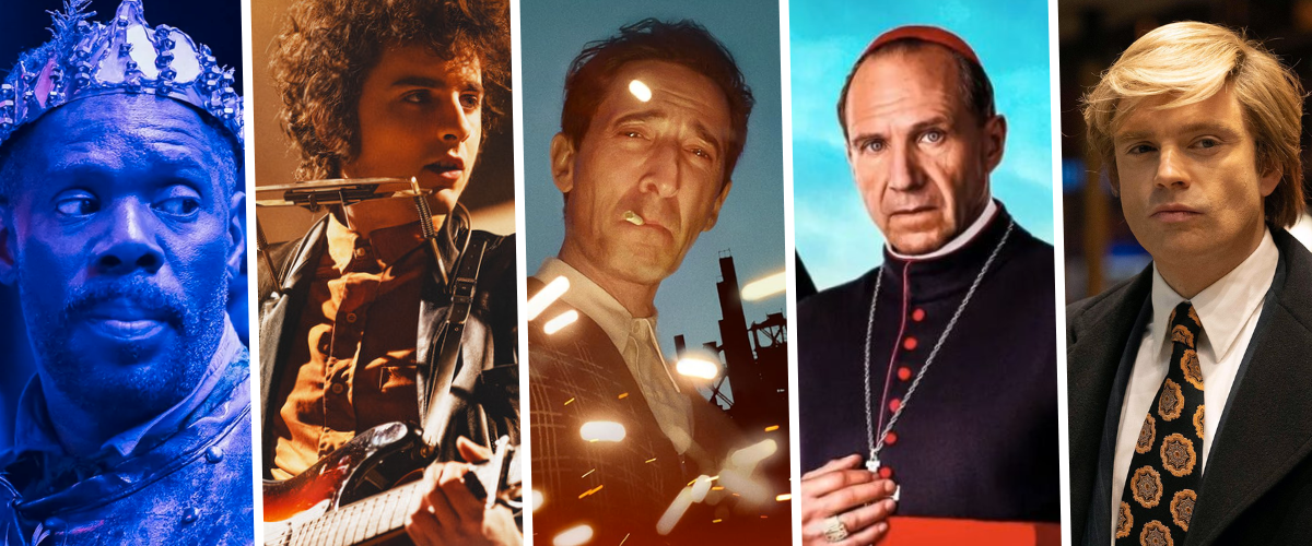 20250225 oscar 2025 apostas papo de cinema melhor ator banner