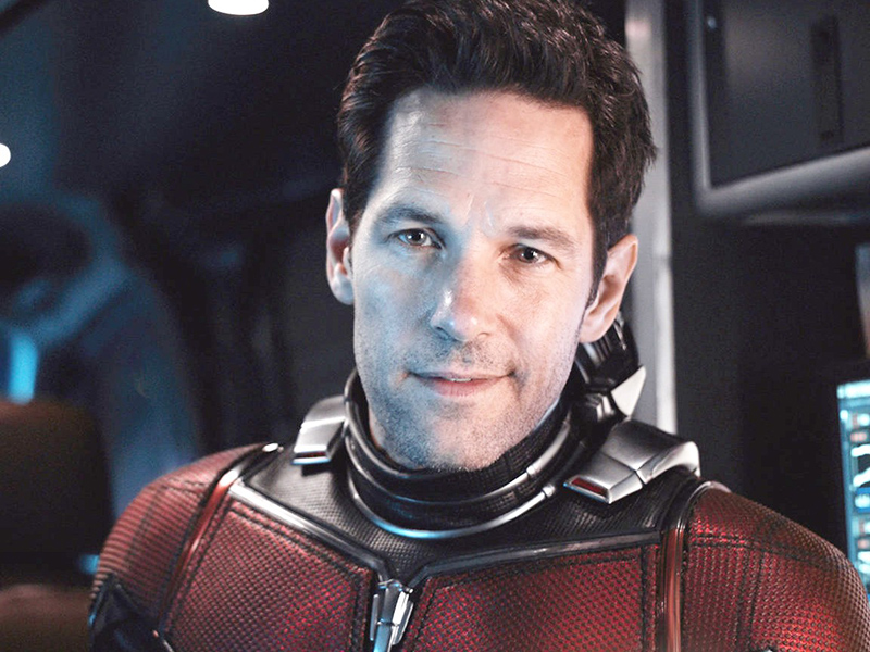 Paul Rudd :: Homem-Formiga estará nos próximos Vingadores? Ator responde