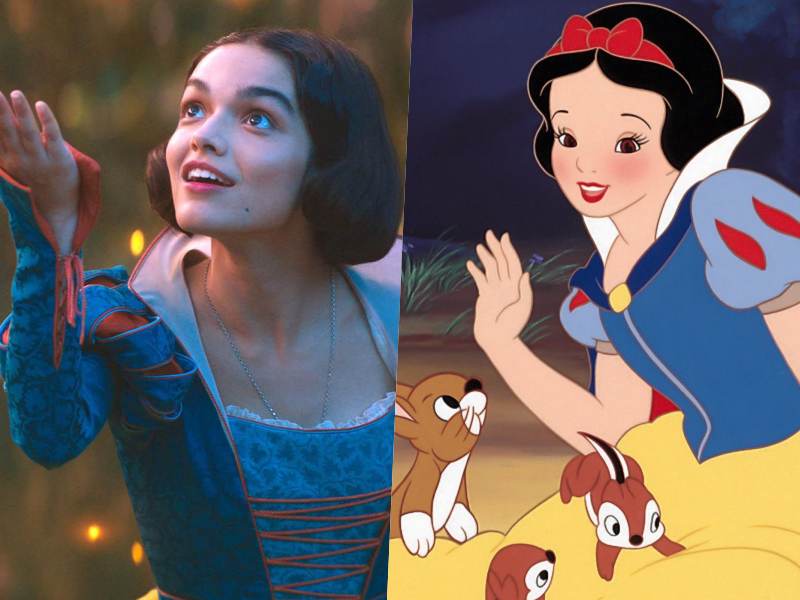 Branca de Neve :: Saiba as diferenças entre o live-action e a animação